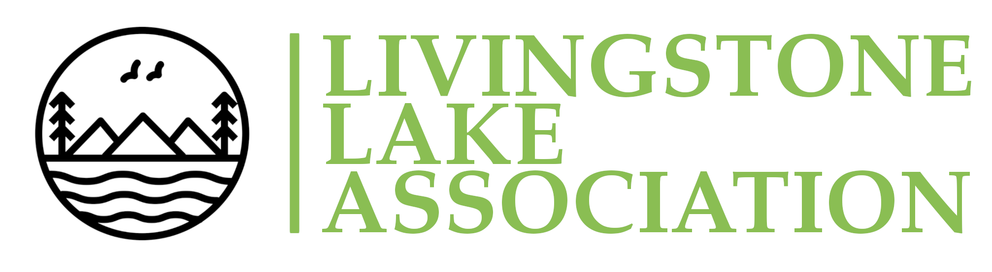 Livingstone Lake Association Logo
